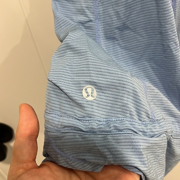 Lululemon  athletic tank top blue size 4 - Picture 10 of 10